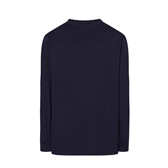 Longsleeve Comfort T-shirt for printing Colour: navy blue Size: XS