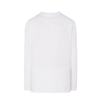 Longsleeve T-shirt for printing Colour: white Size: 2XL
