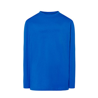 Longsleeve T-shirt for printing Colour: blue Size: 2XL