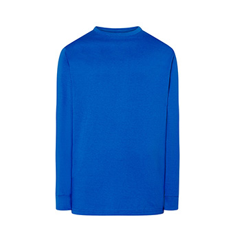 Longsleeve Comfort T-shirt for printing Colour: blue Size: XL