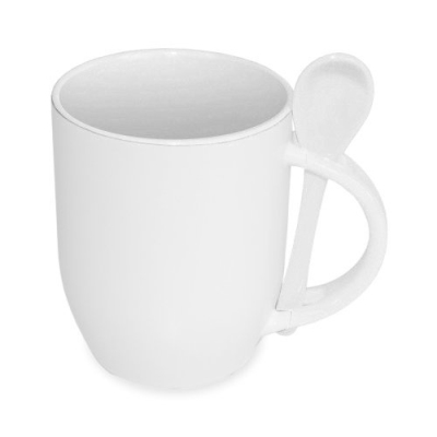 Sublimation Mug Set with Spoon
