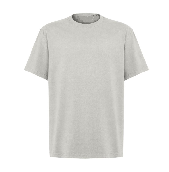 T-shirt OVERSIZE for printing Colour: Silver Size: XS
