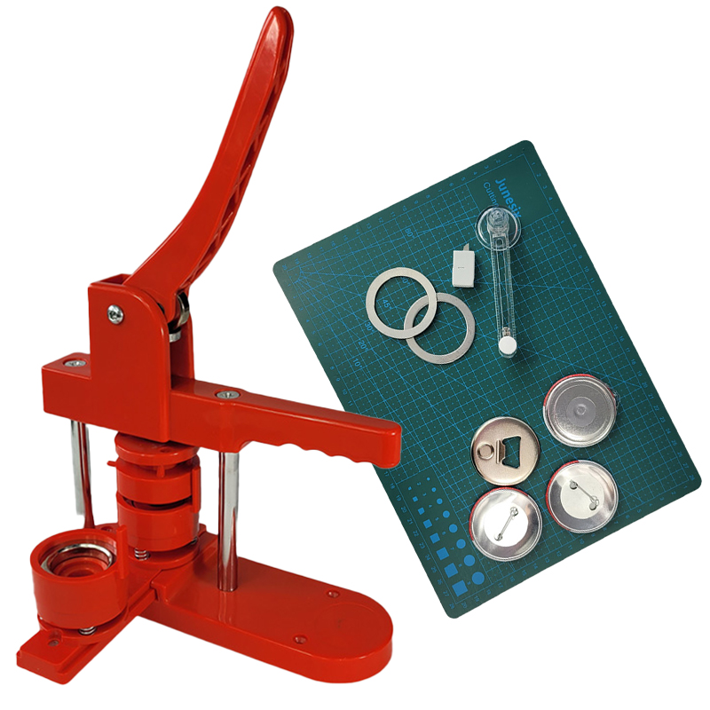 Machine for making badges - starter set