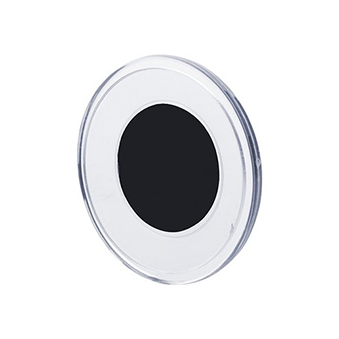 Frame - round acrylic magnet