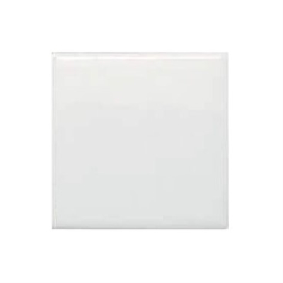 White square tile for sublimation 20x20 cm, 36 pcs