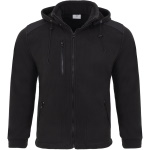 Premium Men's polar fleece with hood