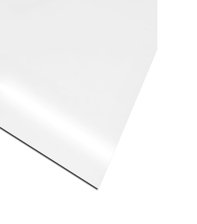 Mirror aluminium plate for sublimation overprint, engraving and DTF