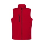 Men's softshell vest