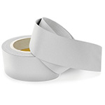 Reflective tape for sewing in