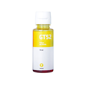 Compatible Ink Cartridge M0H56AE / GT52 - HP Ink Tank Wireless 417 yellow