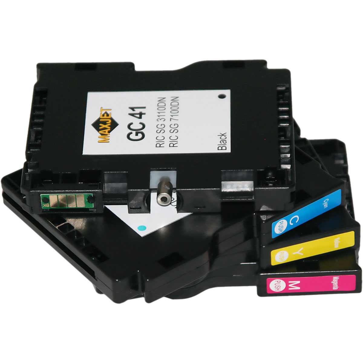 Gel cartridge for sublimation for Ricoh 