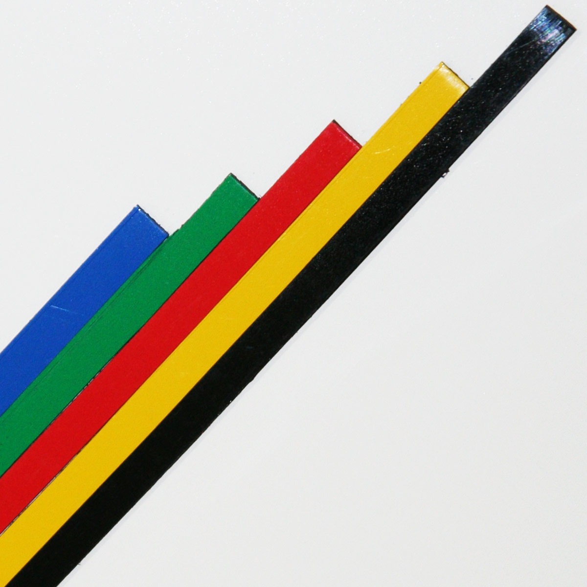 Coloured Magnetic Strips