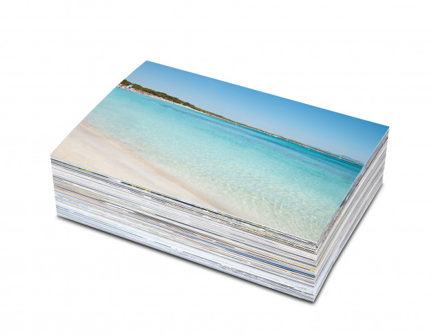 Photo paper for inkjet printers, matt