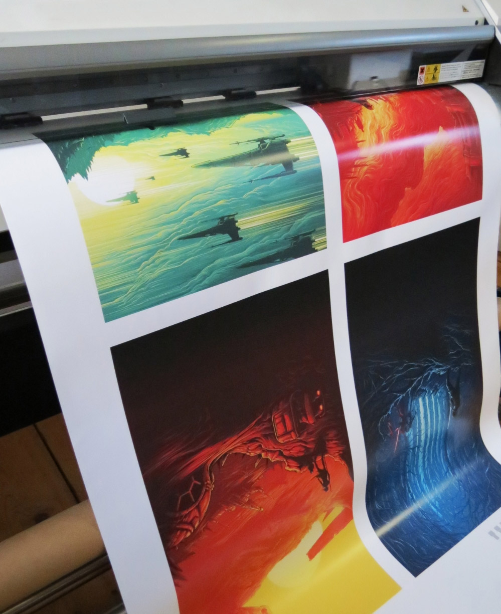 Photo paper for inkjet printers - roll