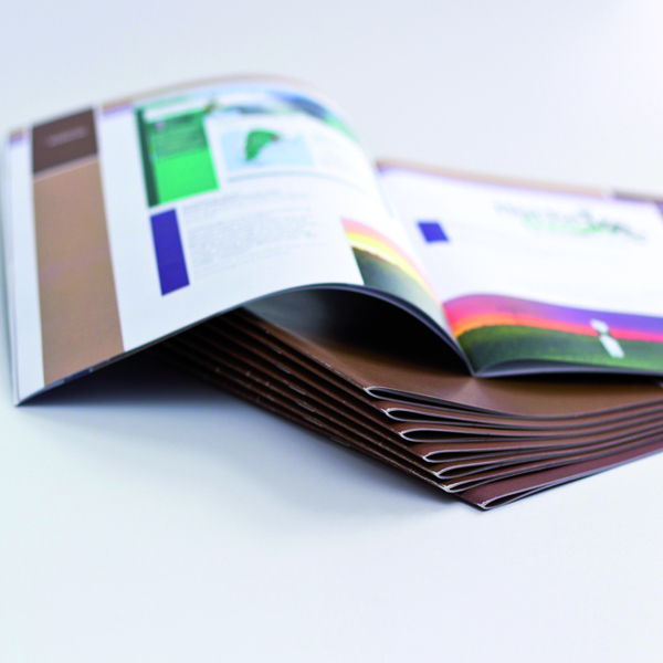 Double-sided photo paper for inkjet printers