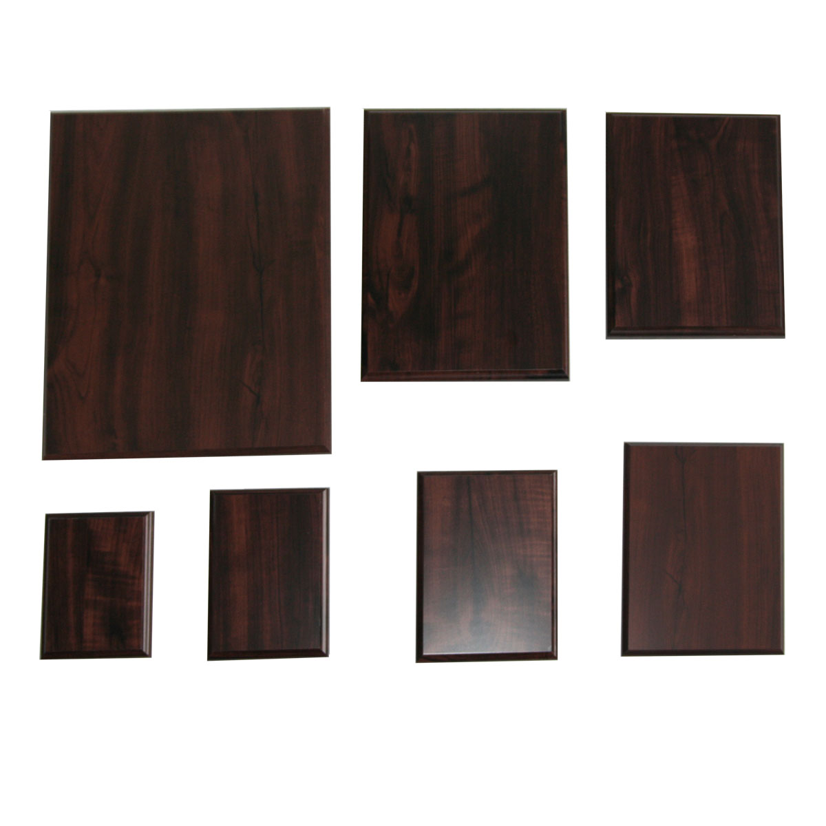 Wood base for metal for sublimation printout