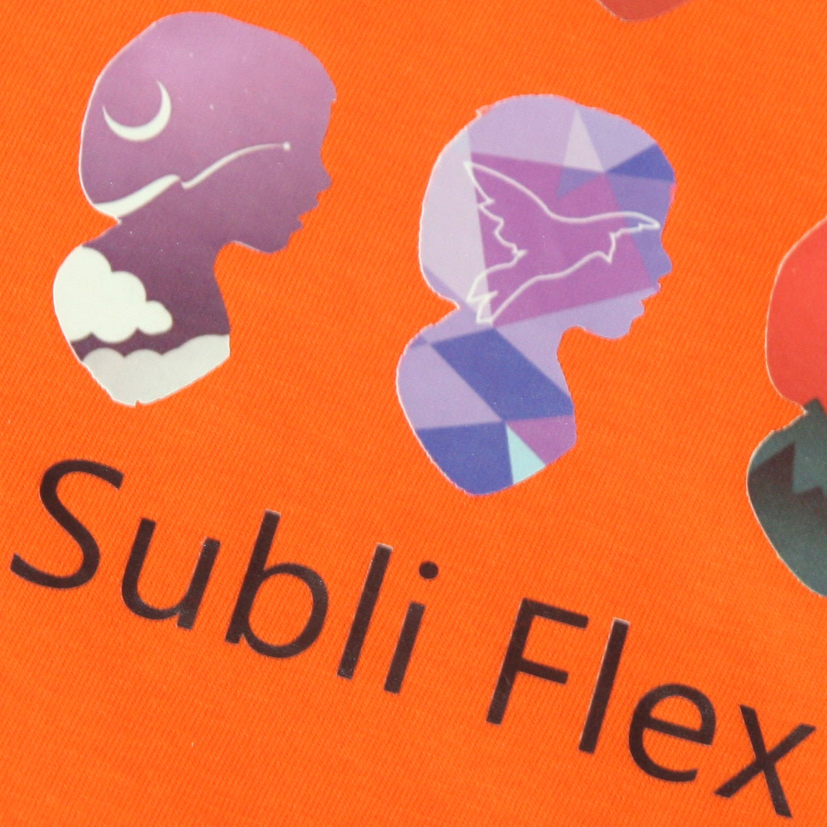 SubliFlex - flex sublimable pour coton - Feuille A4