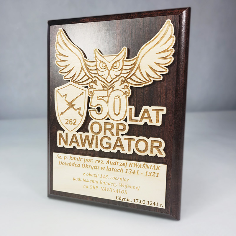 Wood base for metal for sublimation printout
