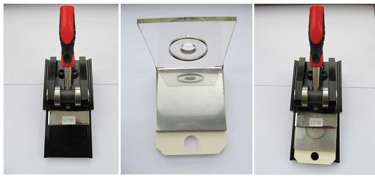 Magnet cutter for machine 54x78