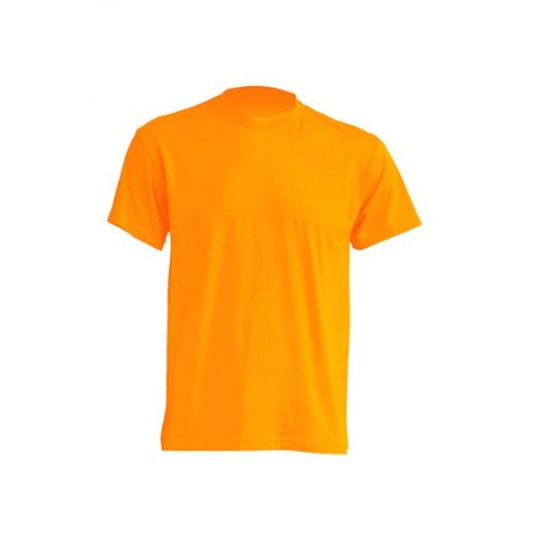 Neon Orange Color T Shirt - PaulineMagee Blog