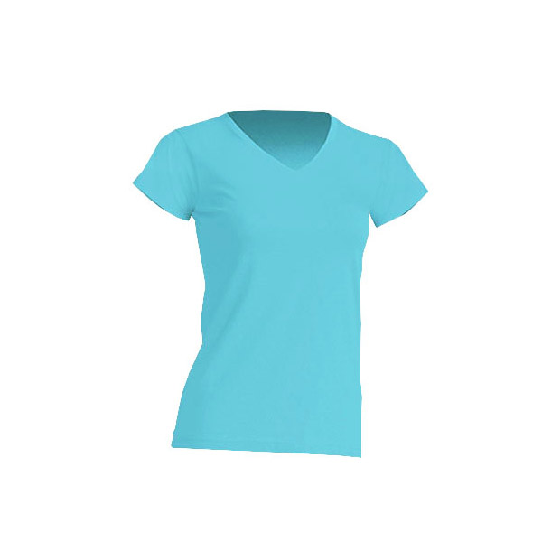 T-shirt V-Neck for printing