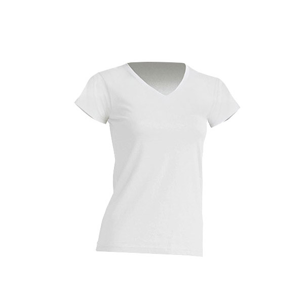 T-shirt V-Neck for printing