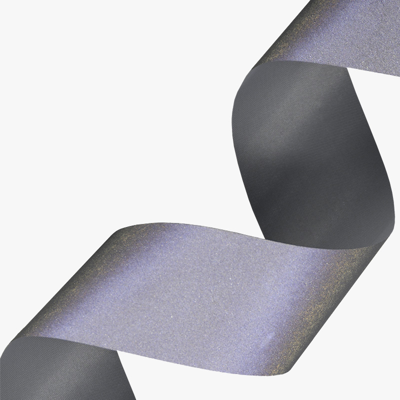 Reflective tape for sewing in