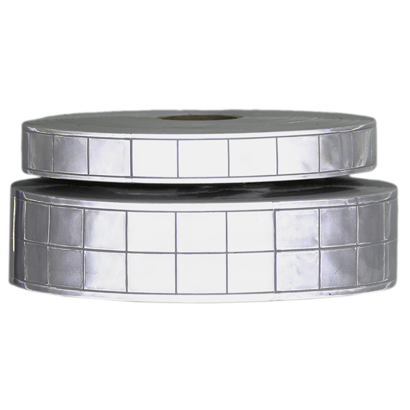 Reflective tape for sewing in