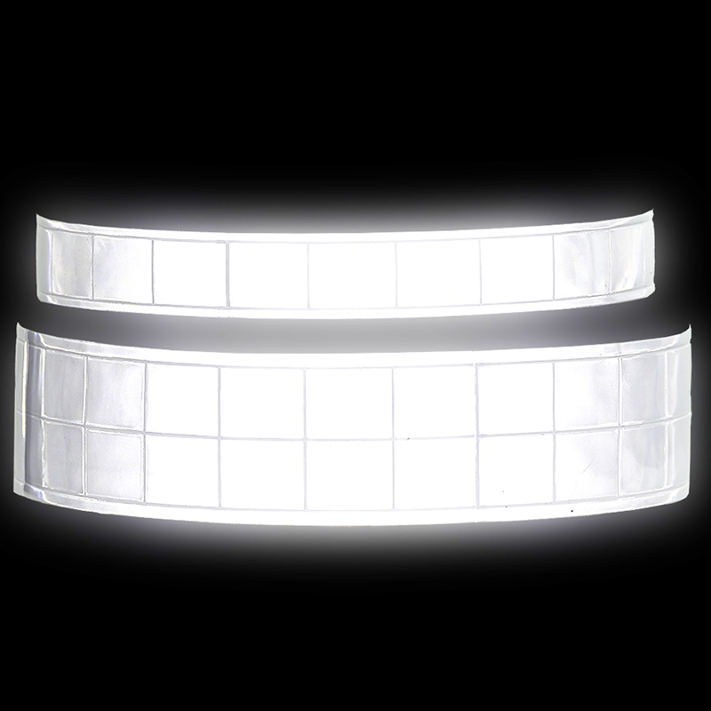 Reflective tape for sewing in