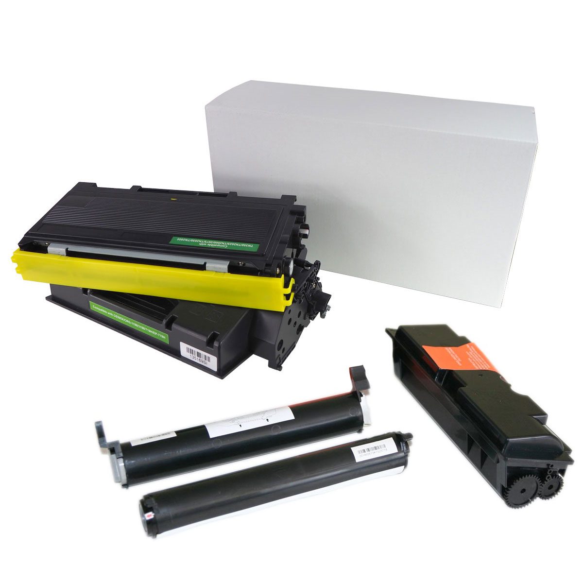 Laser toner cartridge compatible with Brother HL 3150