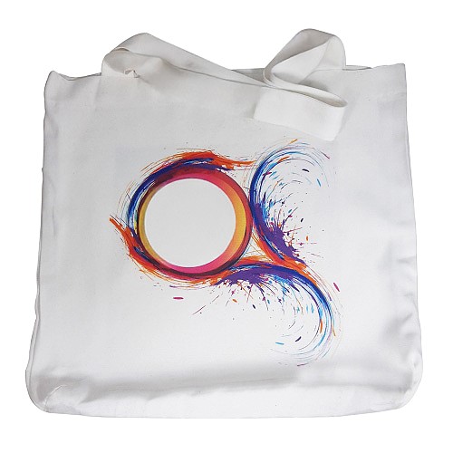 Tote bag with handles for sublimation