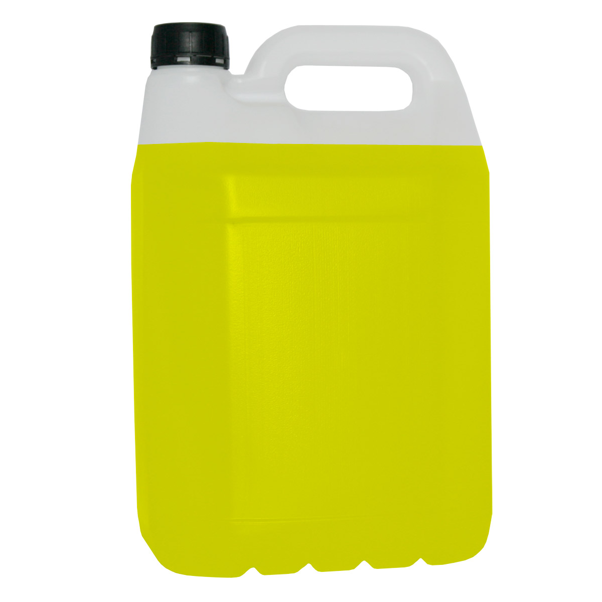 Cleaning fluid for print heads - yellow. inside