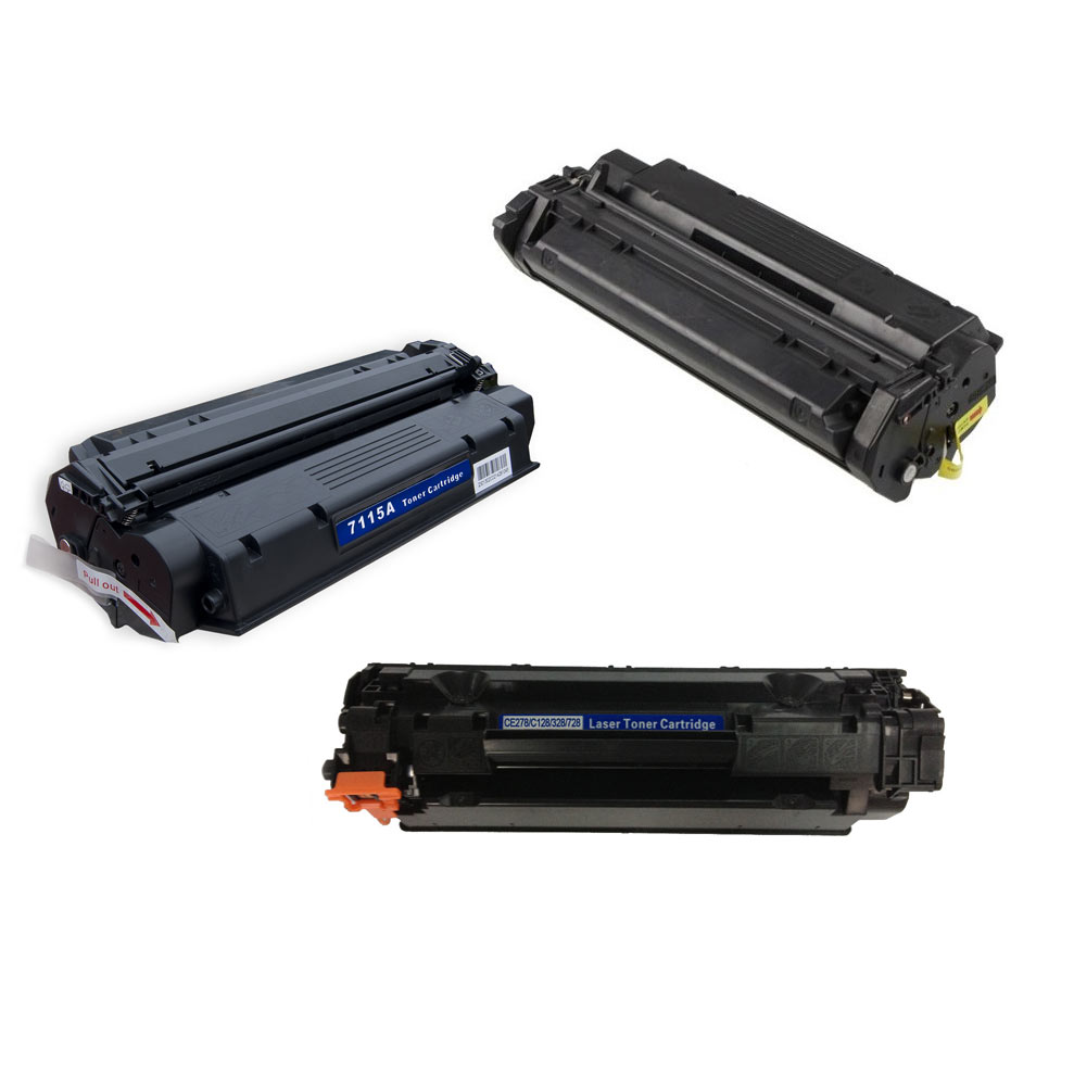 Laser toner cartridge compatible with Brother DCP 9020